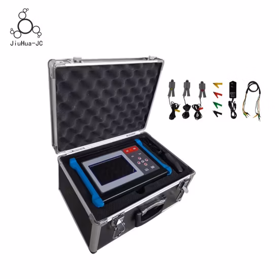 Netzwerkanalysator, Dreiphasen-Voltammetrie-Messgerät, AC-Stromzange, elektrisches Energiemessgerät