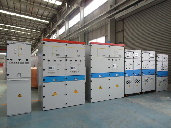 Fast Respond Sf6 Free Metal Enclosed Solid Insulated Power Distribution Equipment