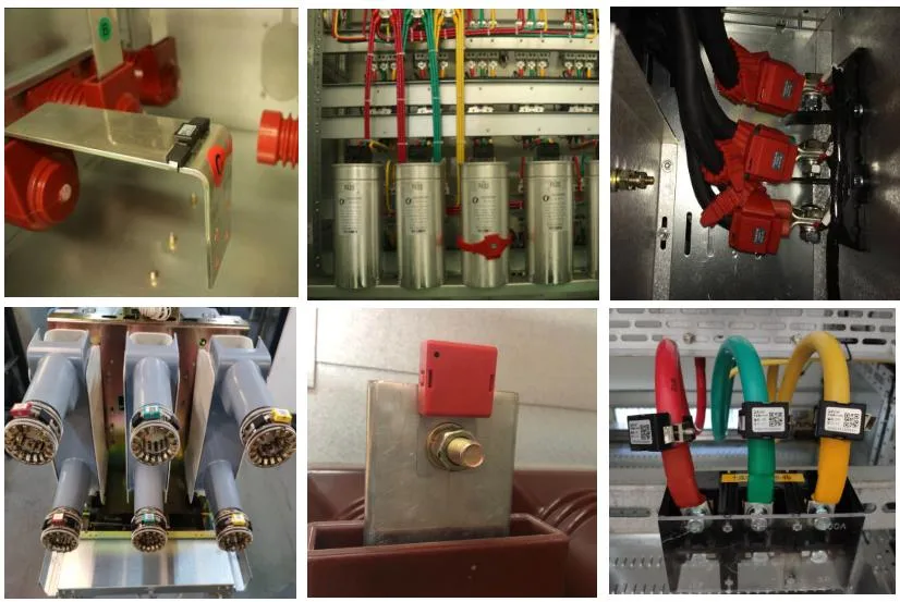 Wireless Temperature Monitoring Sensors with Battery-Free for Continuous Monitoring in Switchgears