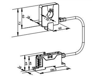 Power Transducer 4 20mA Output