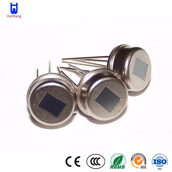Haiwang Sensor 220V PIR-Bewegungssensor China Linearer Hall-Effekt-Sensor Lieferant Analoger Sensorausgang PIR500b Pyroelektrischer Infrarot-Analogsensor für Radiometer