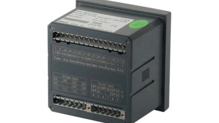 Amc72L-E4/Kc AC Dreiphasig 3p4w Digitales Multifunktions-Programmierbares Intelligentes Elektrisches RS485-Modbus-RTU-Energieleistungsmessgerät Kwh-Messgerät für Schaltschrank