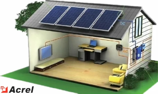 Dreiphasiger Dreileiter-PV-Solarwechselrichter-Energiezähler