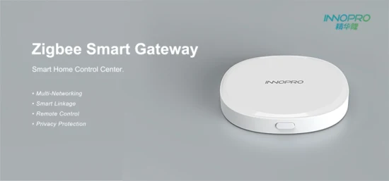 Zigbee Smart Gateway zur Steuerung von Smart Home-Produkten von Tuya