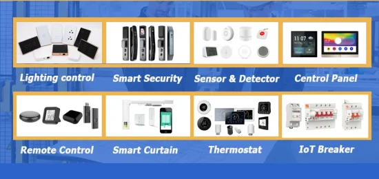 Fernbedienung Smart Home PLC Elektrisches Multi-Mode-Gateway Zigbee WiFi Bluetooth