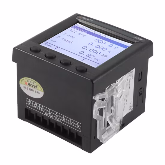 Acrel Multifunktions-Leistungsmessgerät Apm810 im modularen Design