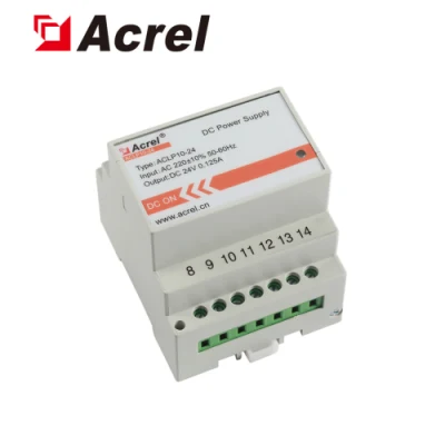 Acrel Aclp10-24 DC-stabilisiertes Netzteil, isoliertes, nicht geerdetes Stromüberwachungssystem