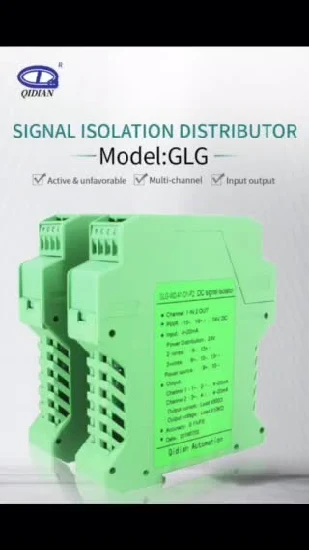 Hochwertiger Isolator, 0–10 V, Konverter, passiver Analogsignal-Isolator, Verbindung mit SPS