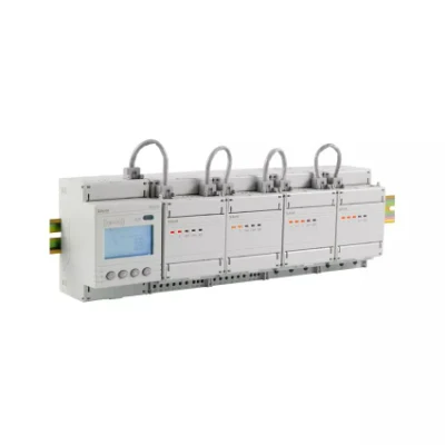 Acrel Adf400L -12s (36D) DIN-Schienen-Mehrkreis-Energiezähler kann 12 dreiphasige oder 36 einphasige AC-Multi-Loop-elektrische Modalzähler messen