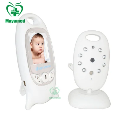 My-C047 2,4 GHz Home Security Drahtloser Zwei-Wege-Lautsprecher Video Babyphone Tragbarer Nachtsicht-Temperaturpreis