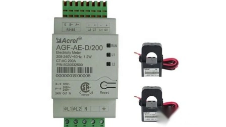 Acrel RS485 Sunspec Solar PV Power Meter Energiezähler mit ANSI UL-Zertifikat für netzunabhängigen Wechselrichter Agf-Ae-D/200