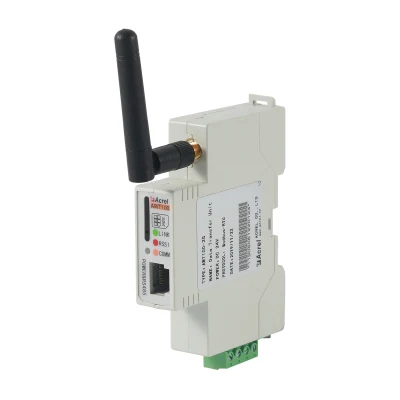 Acrel Wireless Energy Meter Kommunikationsgerät DIN-Schiene WiFi Smart Gateway Awt100-WiFi