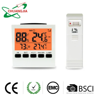 Kabelloser Temperatur- und Luftfeuchtigkeitsmonitor