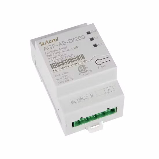 PV-/Solar-Wechselrichter-Energiemessgerät der Serie ACR10r-Dxxte