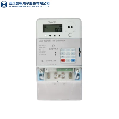 Sts Keypad Prepaid Smart 4G Wireless Energy Meter