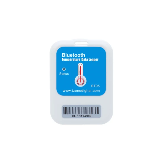 Drahtloses Thermometer, digitaler Bluetooth-Beacon, Ferntemperaturüberwachung