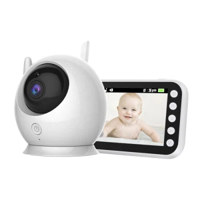 2,4 G Wireless 4,3 Zoll LCD Farbe Babyphone Zwei-Wege-Talk Nacht Vison Temperatur Monitor Baby Monitor