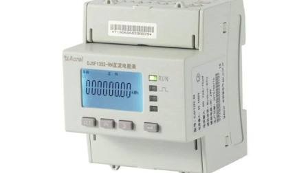 Acrel Djsf1352-Rn Bidirektionaler elektrischer DC-Multiraten-Energiezähler mit DIN-Schiene und RS485 für Solar-PV-Monitor